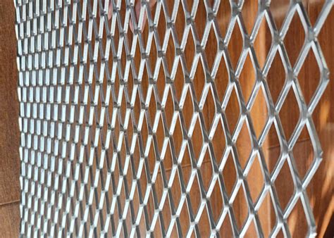 4x4 sheet metal|4'x8' diamond mesh steel sheet.